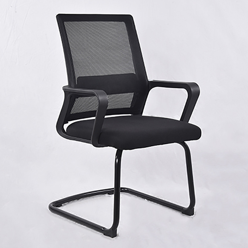 5004C office Black mesh meeting room chair - 副本