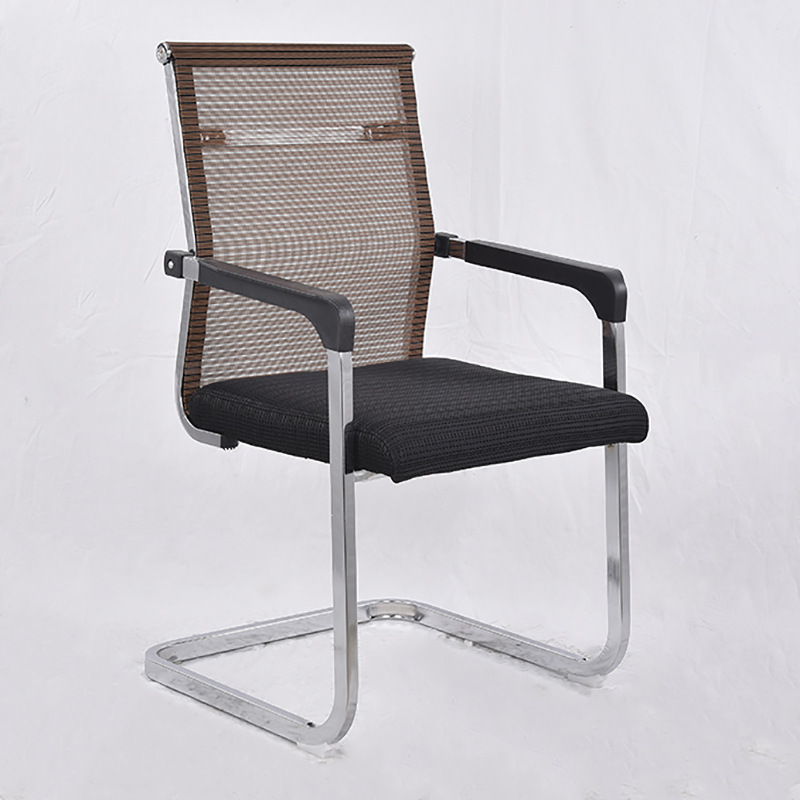 6009B Factory price mesh back visitor chair - 副本