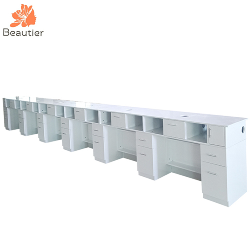 M650 Customized long nail tables with vent