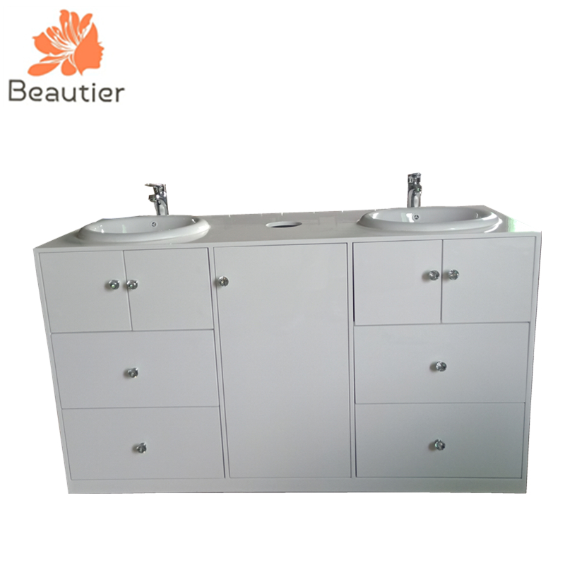 NK101B Beauty SPA washing table cabinet