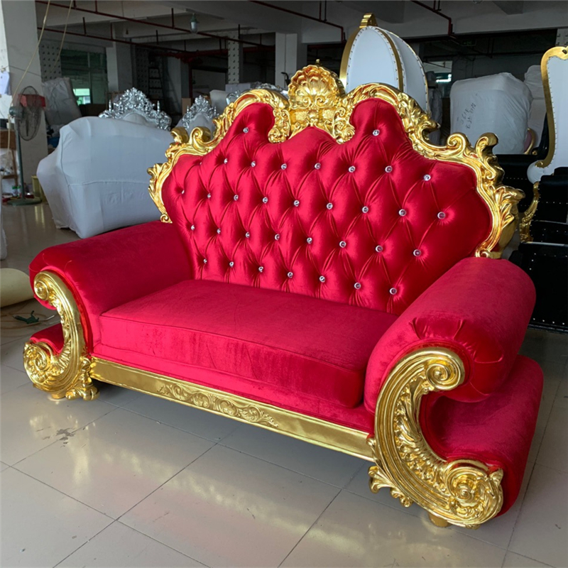 WS1003 Royal princess style wedding sofa