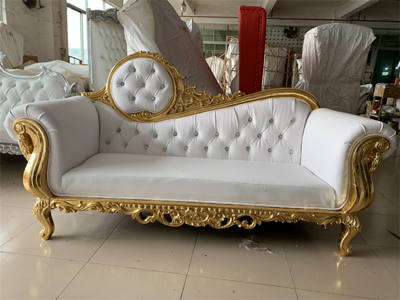 WS1007 European queen design party room sofa for beauty salon