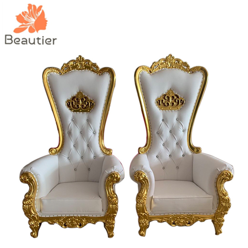 KC2007 Wholesale throne chair for wedding for nail salon