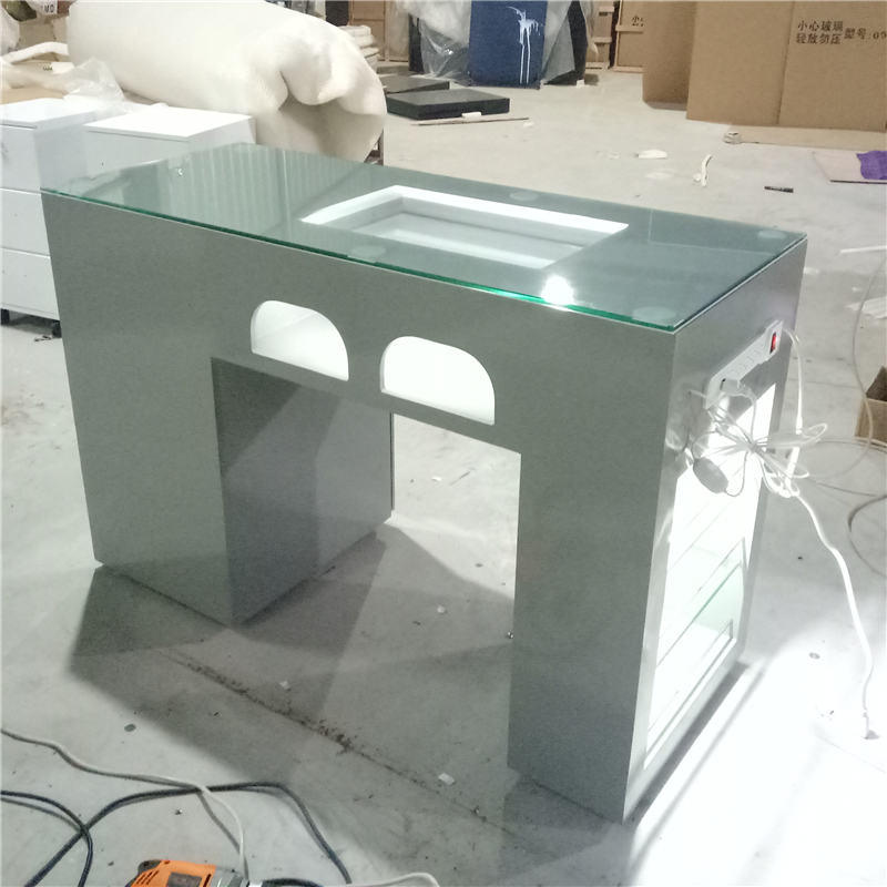 NT3034 LED light nail tech tables for sale
