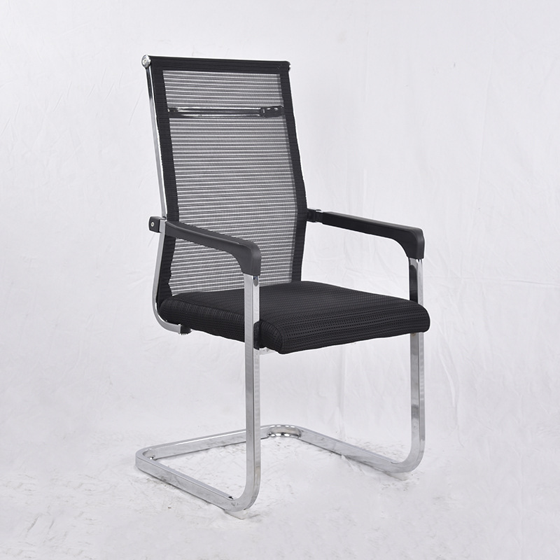 6009C Eastern Europe selling high back black mesh visitor chair