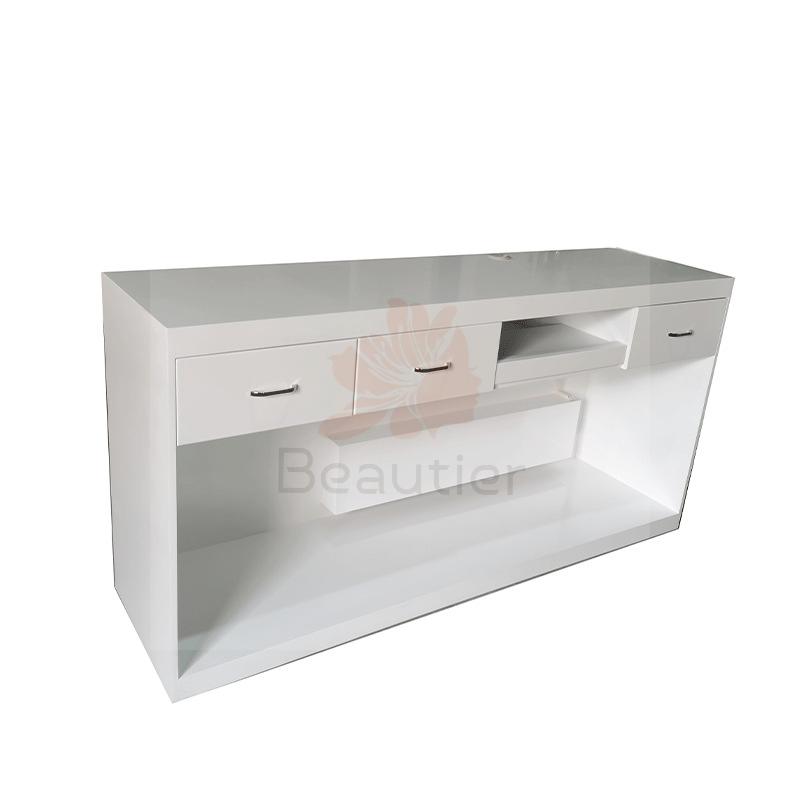 RD2106 American style LED light large reception counter desk