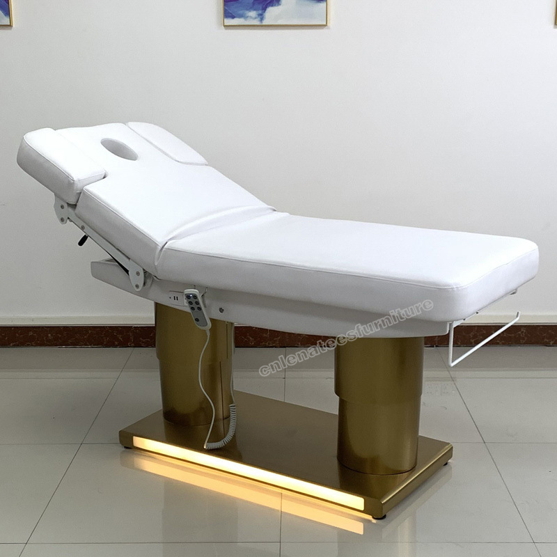M827 treatment massage electric bed massage table bed