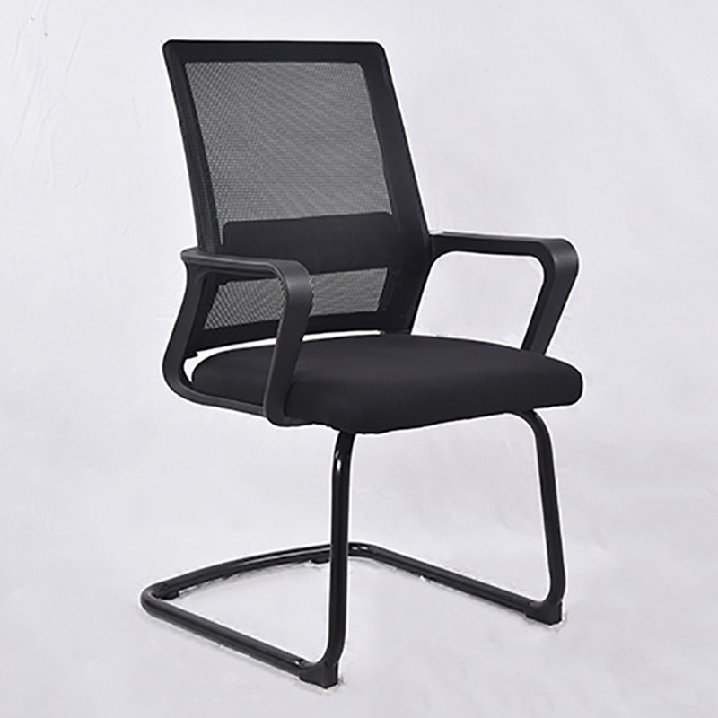 5004C office Black mesh meeting room chair - 副本