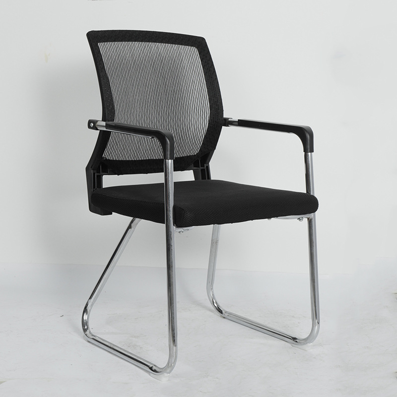 5009C Modern C metal frame mesh waiting chair - 副本