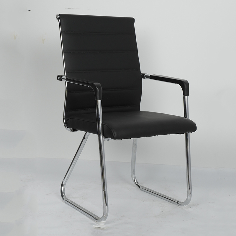 4011B Export price for retailer leather metal frame chair - 副本 - 副本