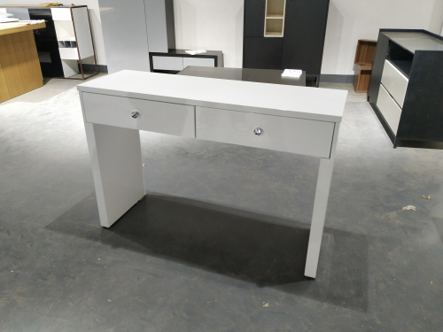 TB01 White glossy dresser make up table Australia