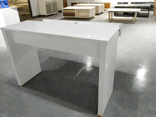 TB01 White glossy dresser make up table Australia