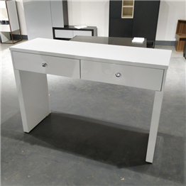 TB01 White glossy dresser make up table Australia