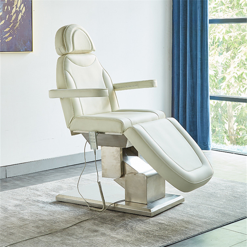 B404 modern electric massage bed luxury