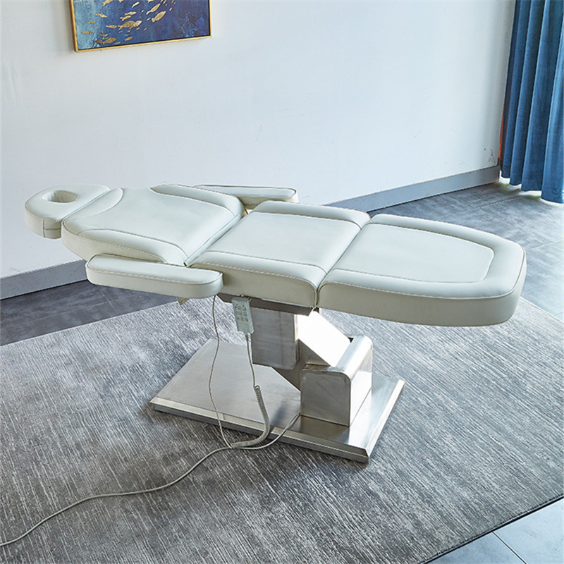 B404 modern electric massage bed luxury