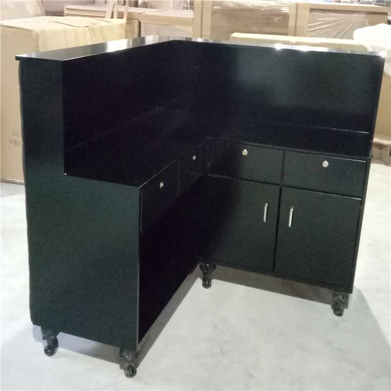 thumbnail image 2 of Modern Reception Desk Front Counter Desk Reception Sri Lanka 2 of 14