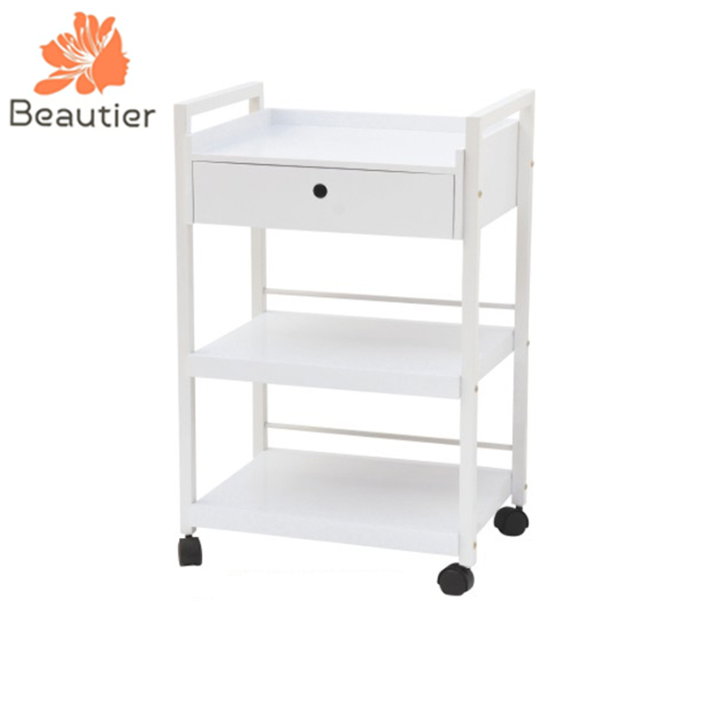 TC034 Beauty salon trolley cart with mobile wheels
