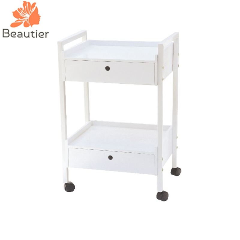 TC035 Cheap price salon pedicure trolley cart with drawers