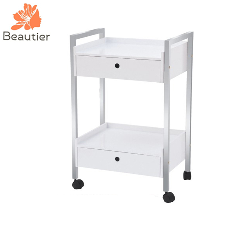 TC035 Chrome frame beauty salon trolley