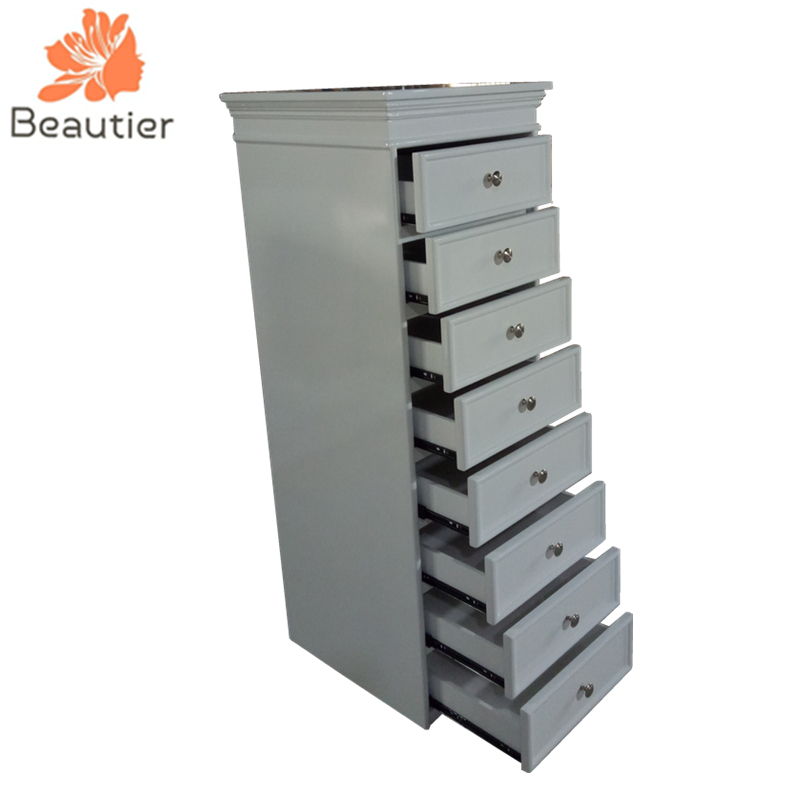 TC7050 Tall salon trolley cabinet storage for beauty shop