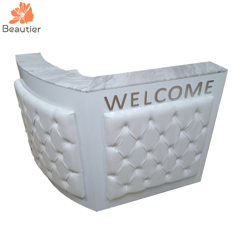 RD008 Customized creative reception desk for salon