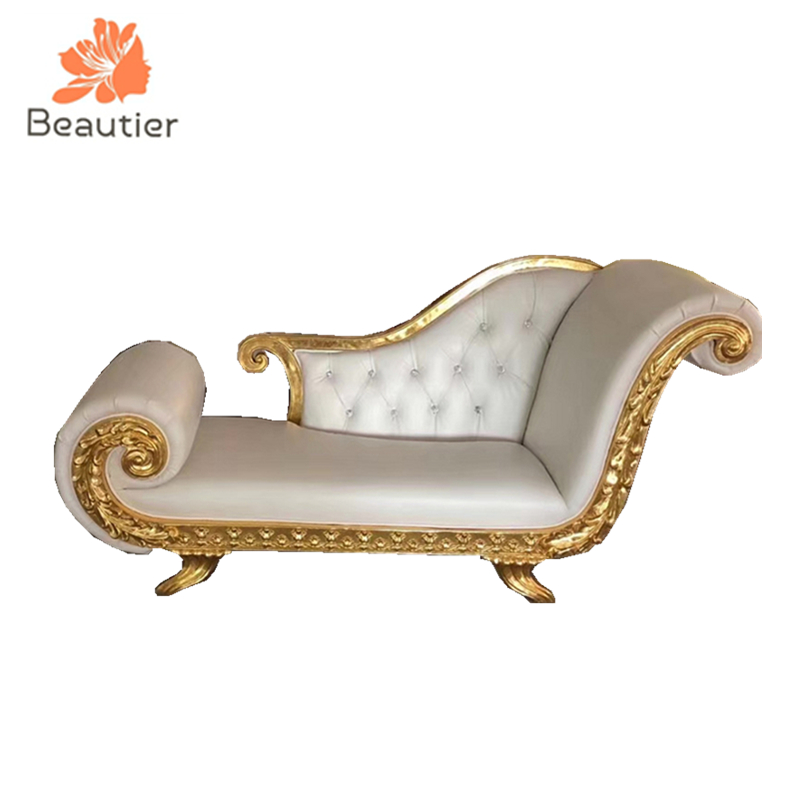 WS1009 French style beauty salon chaise sofa