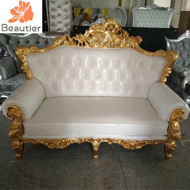 WS1013 Popular Itanlian style salon leather sofa