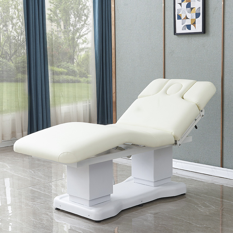 RH8803 Heavy duty Luxury steel base electric massage beauty bed