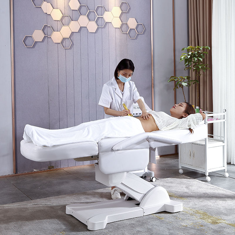 FS8828A white electric beauty bed