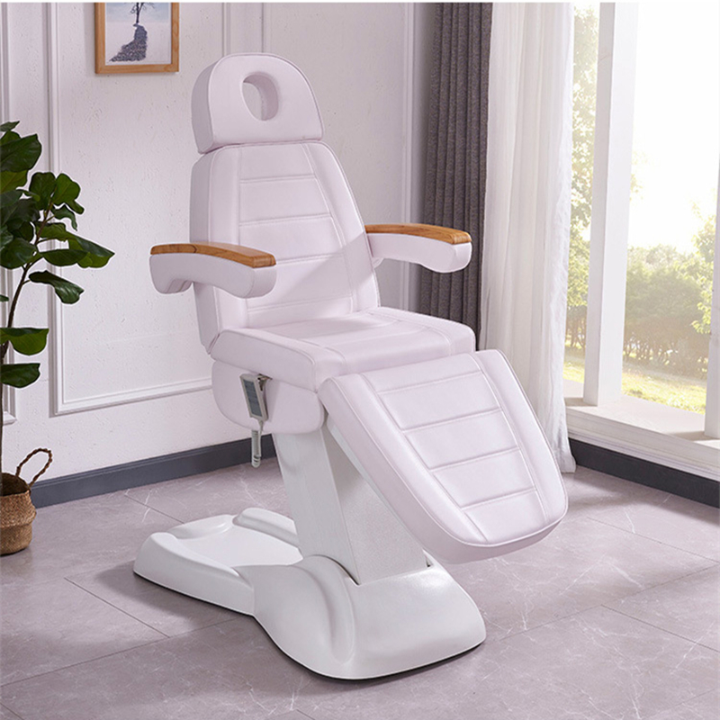  FS8802 white electric facial bed