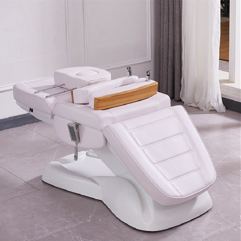  FS8802 white electric facial bed