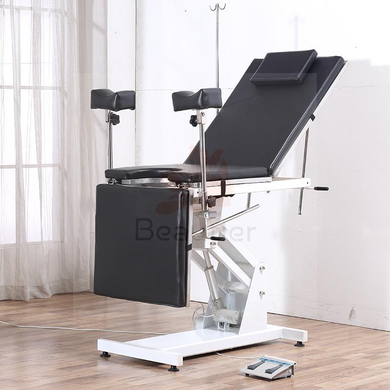 MB001 South American popular functional electric gynecological bed