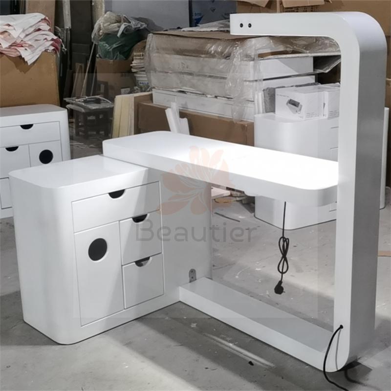 NT3043 New Functional LED manicure tables for sale