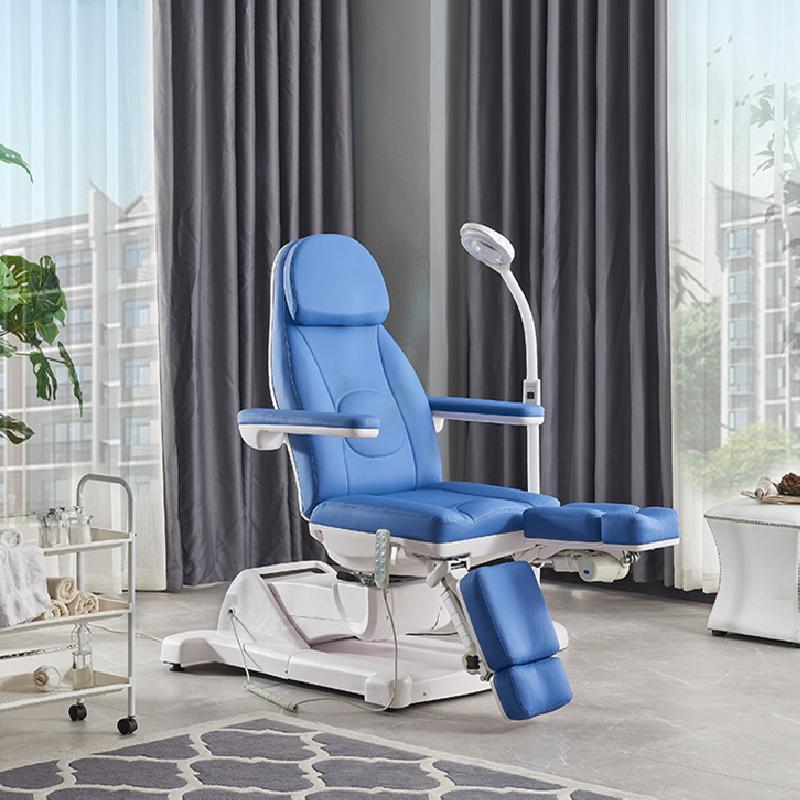 RH026 Rotating electric facial bed tattoo bed dental chair