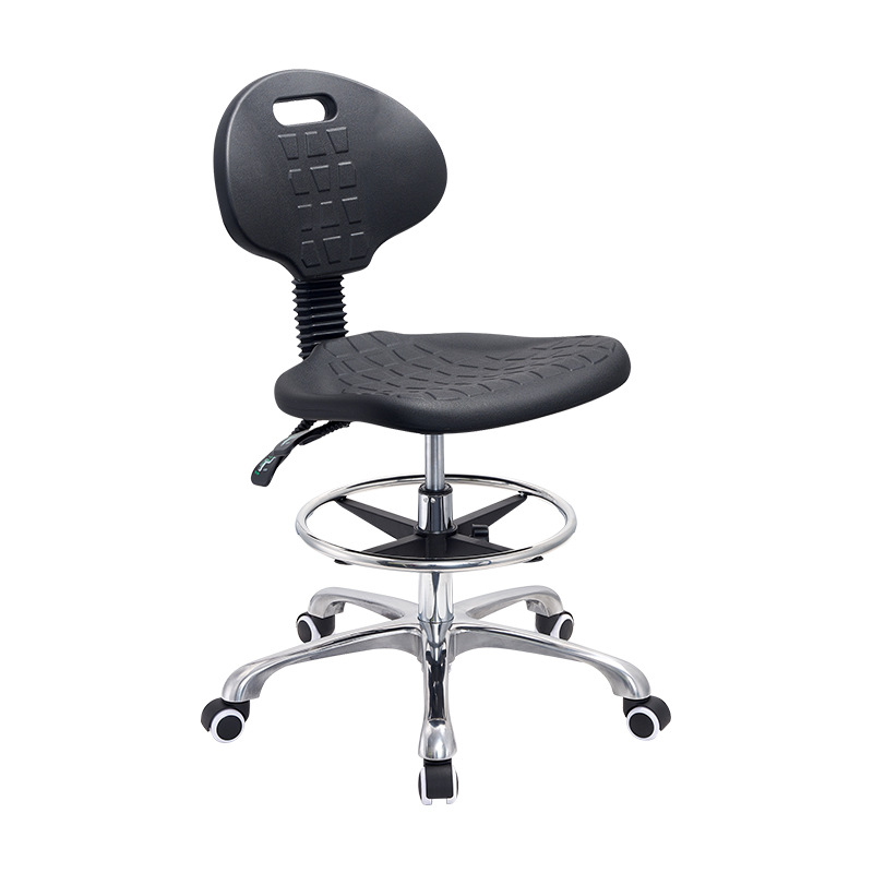 P007 European standard polyurethane anti-static task chairs