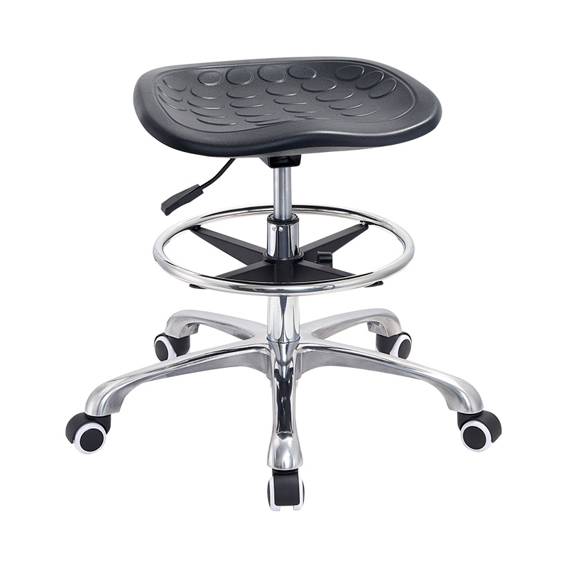 P008 High end polyurethane anti-static laboratory chairs and stools