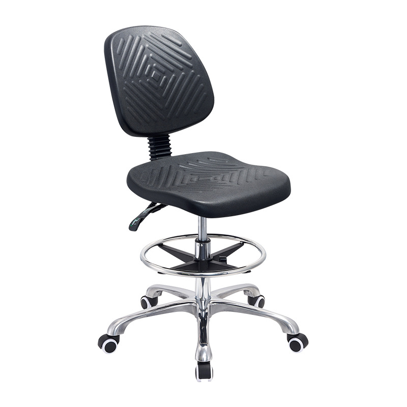 P032 Ergonomic polyurethane anti-static cleanroom lab chairs