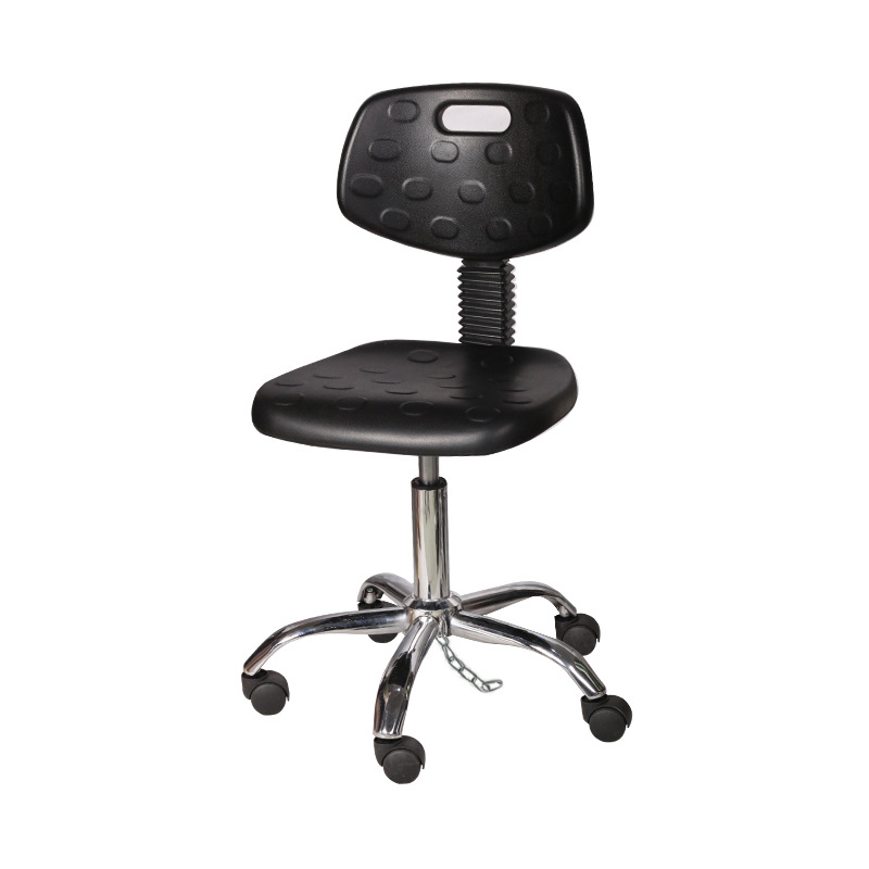 P037 Wholesale laboratory PU foam anti-static ergonomic ESD stools