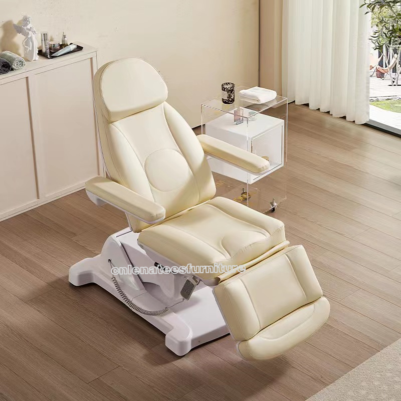 RH026 white luxury electric swivel medical spa thermal therapy treatment chair 