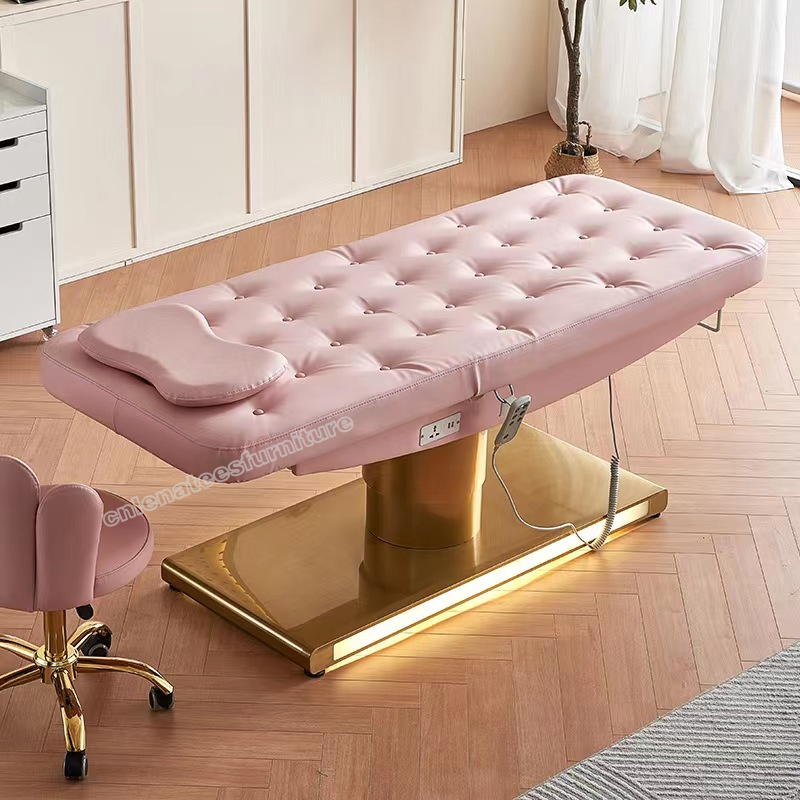 M824 Heavy duty electric thermal therapy spa massage bed 