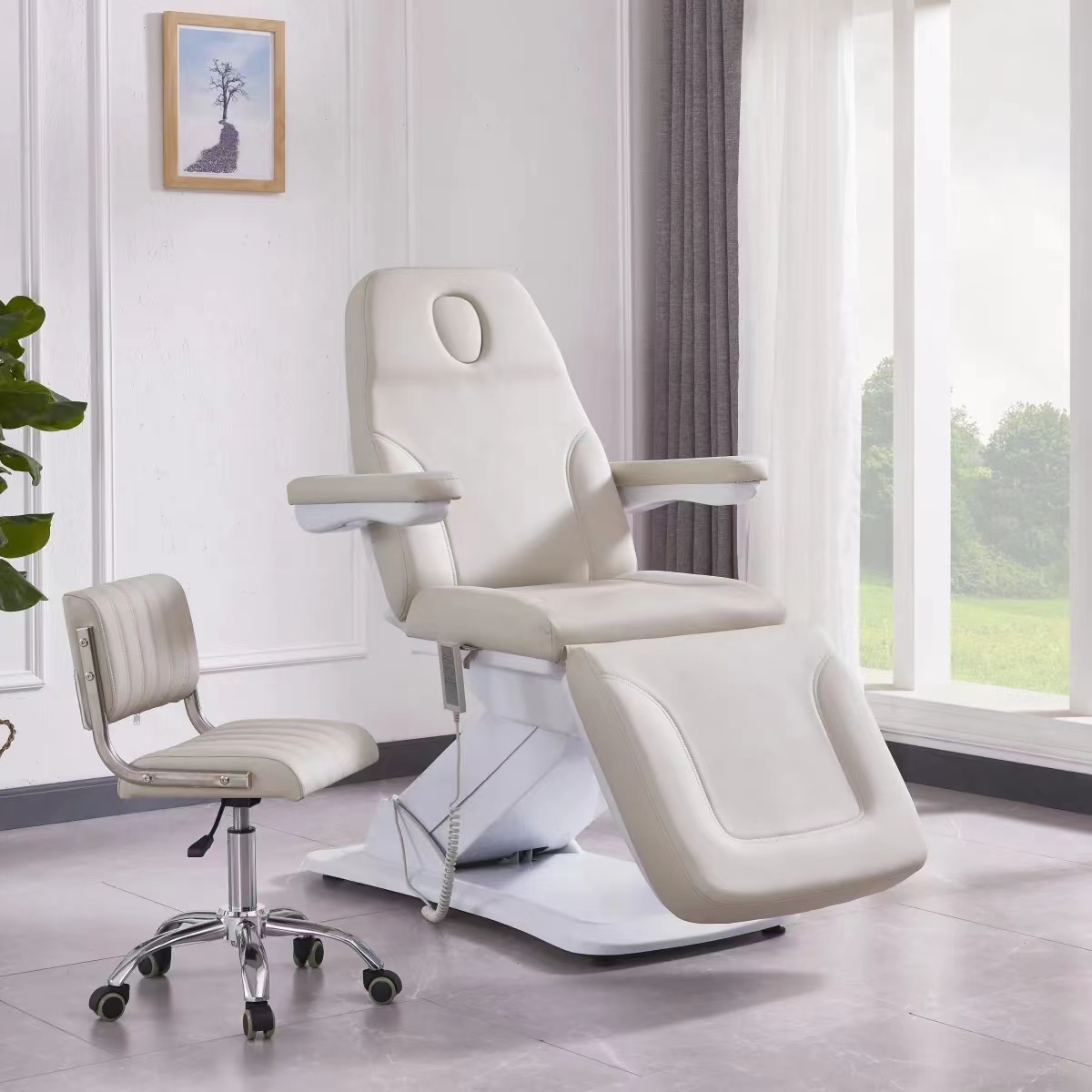 M825 electric facial bed SPA cosmetic chair