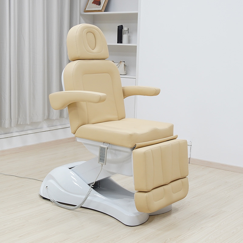 M828 spa salon massage table electric facial bed