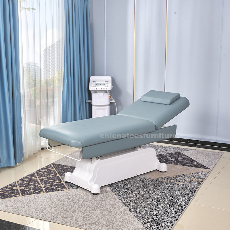 E023 Heavy duty facial spa electric massage bed table