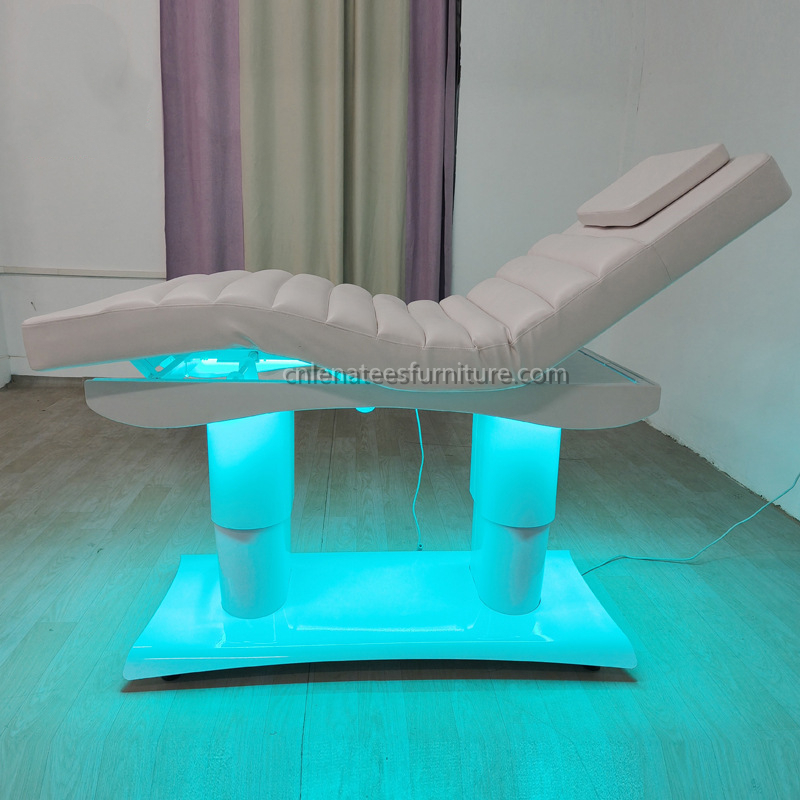 M841 Heavy duty luxury electrical massage spa table bed
